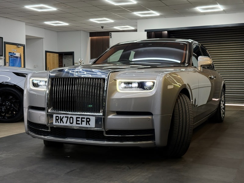 Rolls-Royce Phantom 4dr Auto RK70EFR Grey #2