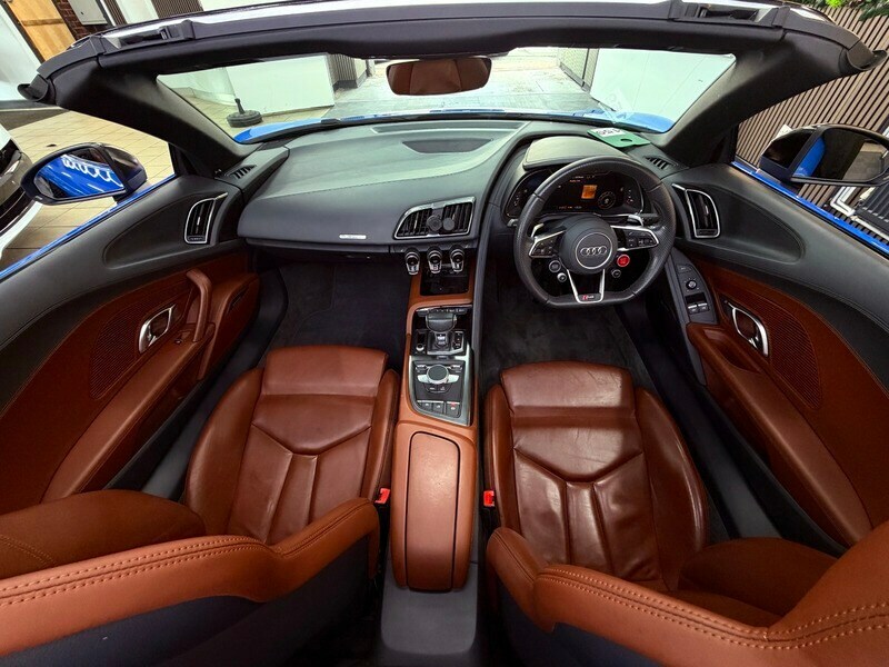 Audi R8 5.2 Fsi V10 Plus Quattro S Tronic Grey #10