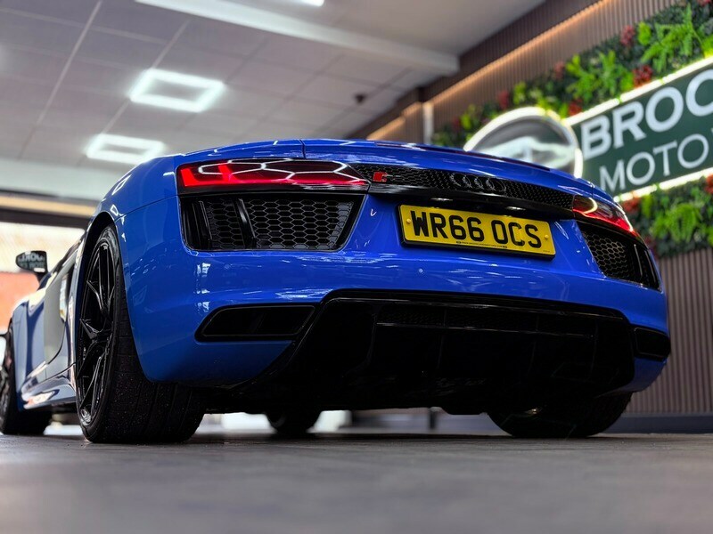 Audi R8 5.2 Fsi V10 Plus Quattro S Tronic Grey #22