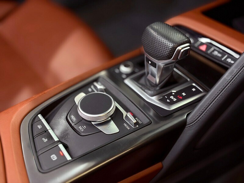 Audi R8 5.2 Fsi V10 Plus Quattro S Tronic Grey #26