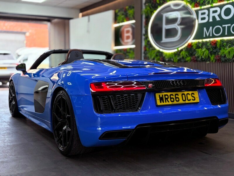 Audi R8 5.2 Fsi V10 Plus Quattro S Tronic Grey #13