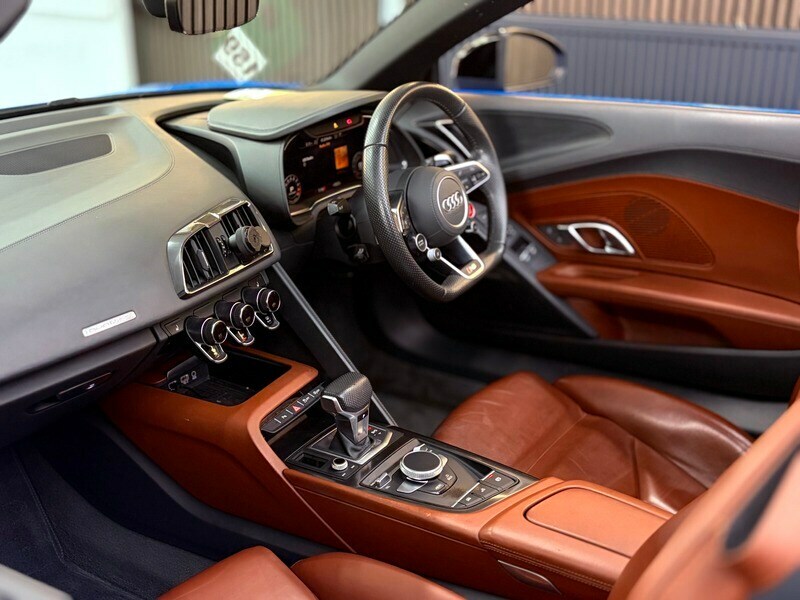 Audi R8 5.2 Fsi V10 Plus Quattro S Tronic Grey #14