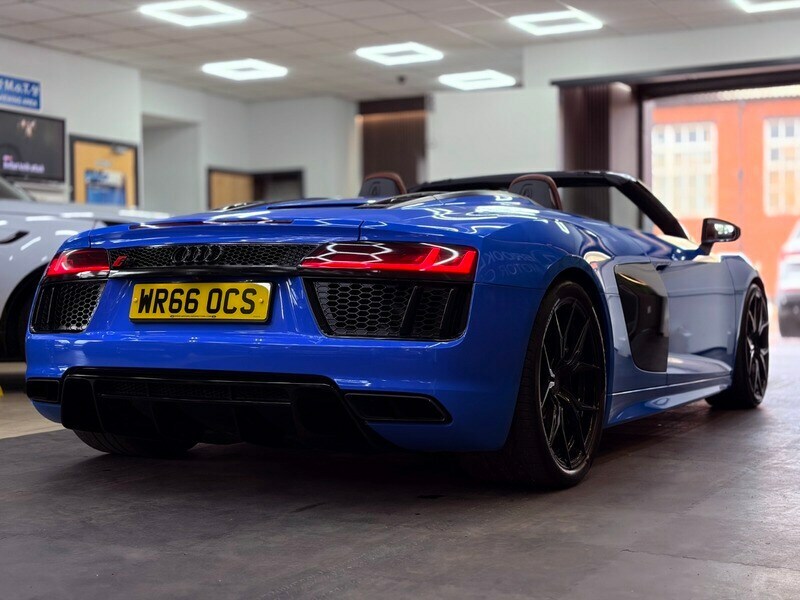 Audi R8 5.2 Fsi V10 Plus Quattro S Tronic Grey #29