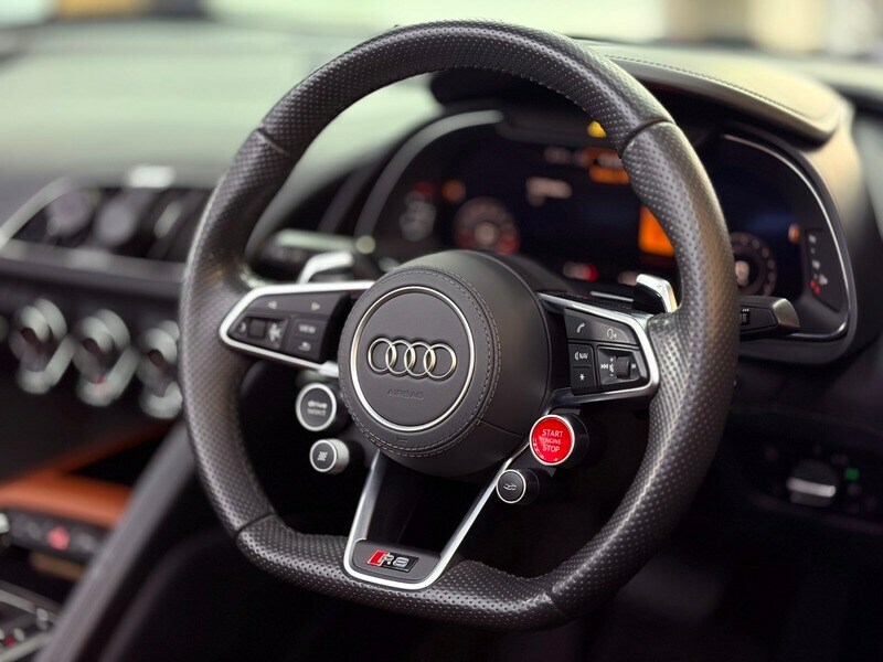 Audi R8 5.2 Fsi V10 Plus Quattro S Tronic Grey #25