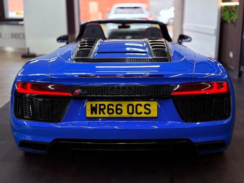 Audi R8 5.2 Fsi V10 Plus Quattro S Tronic Grey #21