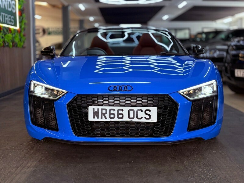 Audi R8 Spyder V10 Quattro 5X Services Blue #6