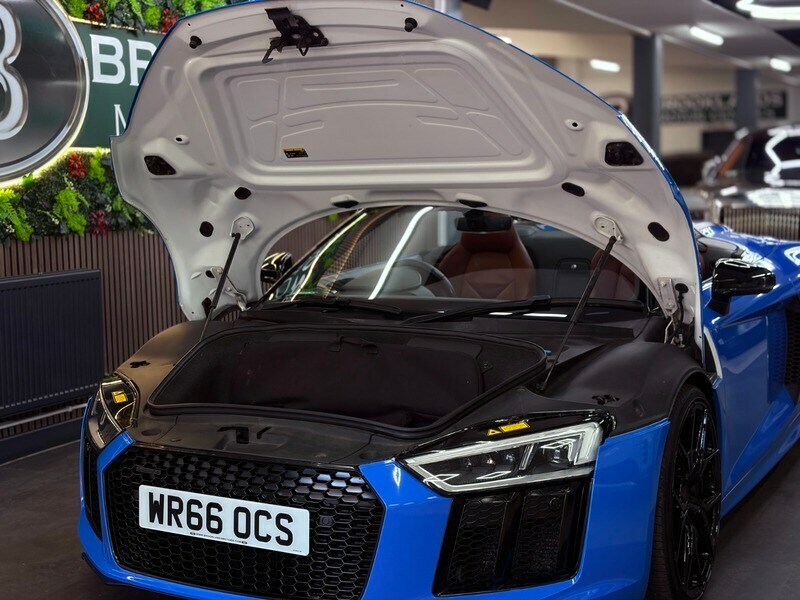 Audi R8 5.2 Fsi V10 Plus Quattro S Tronic Grey #24