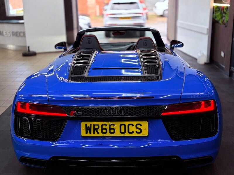 Audi R8 5.2 Fsi V10 Plus Quattro S Tronic Grey #12