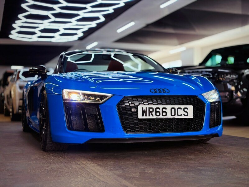 Audi R8 5.2 Fsi V10 Plus Quattro S Tronic Grey #15
