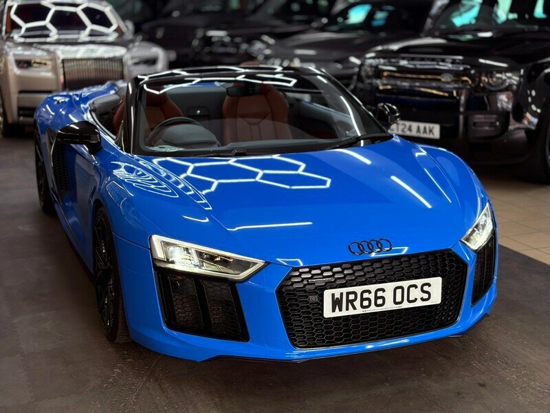 Audi R8 5.2 Fsi V10 Plus Quattro S Tronic Grey #16