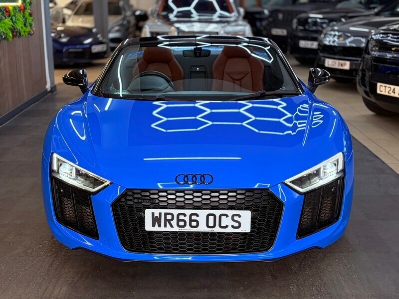 Audi R8 5.2 Fsi V10 Plus Quattro S Tronic Grey #7