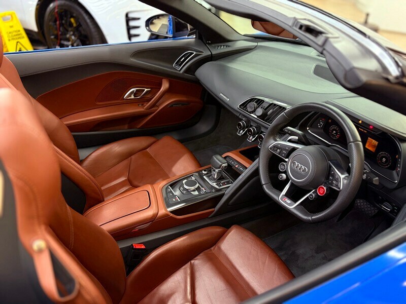 Audi R8 5.2 Fsi V10 Plus Quattro S Tronic Grey #9
