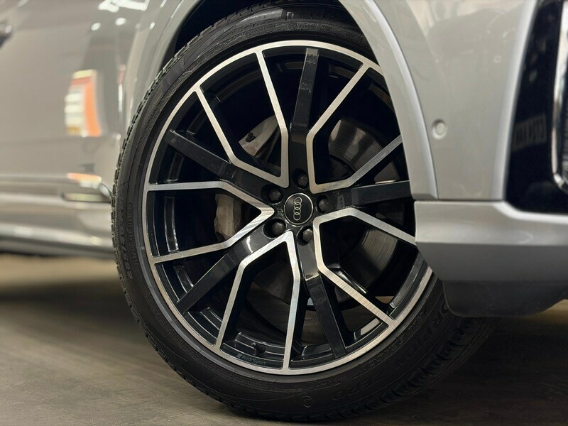 Audi Q7 50 Tdi Quattro S Line Tiptronic Silver #5