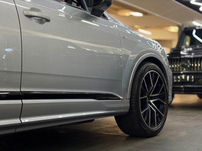 Audi Q7 50 Tdi Quattro S Line Tiptronic Silver #6