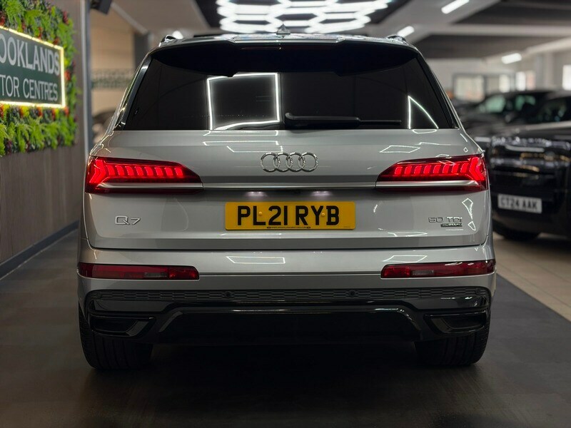 Audi Q7 55 Tfsi E Quattro S Line Tiptronic Black #9