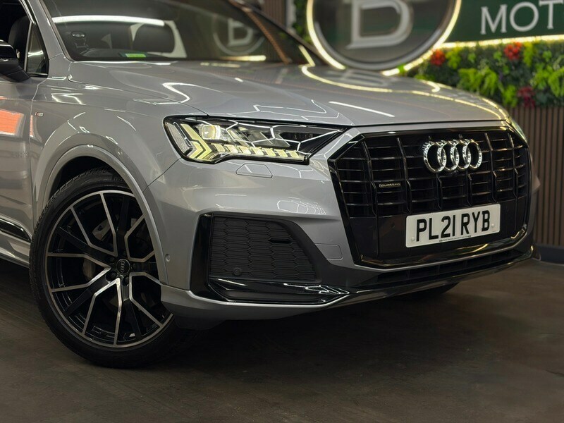 Audi Q7 50 Tdi Quattro S Line Tiptronic Silver #2