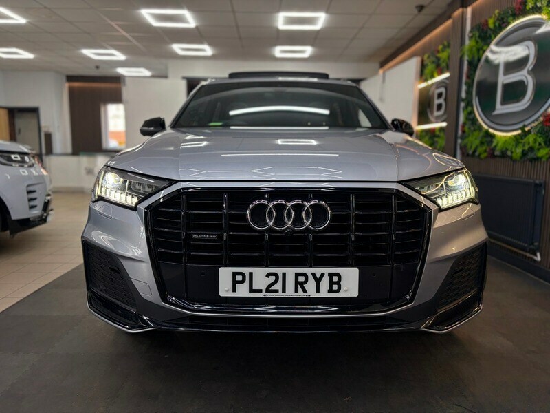 Audi Q7 50 Tdi Quattro S Line Tiptronic Silver #3