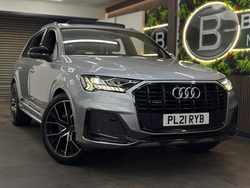 Audi Q7 50 Tdi Quattro S Line Tiptronic Silver