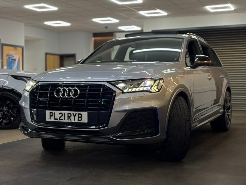 Audi Q7 50 Tdi Quattro S Line Tiptronic Silver #4