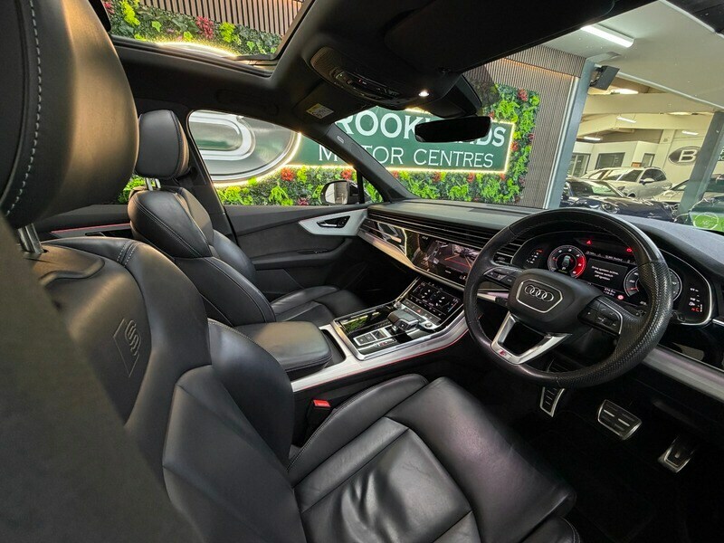 Audi Q7 55 Tfsi E Quattro S Line Tiptronic Black #12