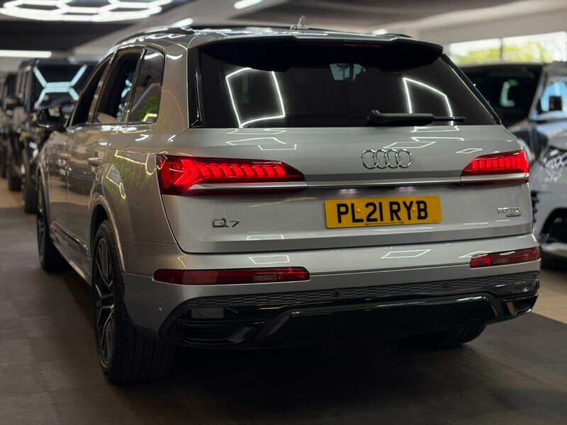 Audi Q7 55 Tfsi E Quattro S Line Tiptronic Black #10