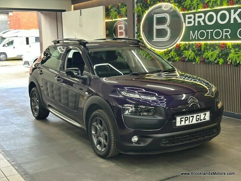 Citroen C4 Cactus 1.2 Puretech Feel Ss Reverse Camera Purple