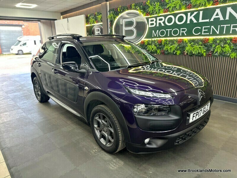 Citroen C4 Cactus 1.2 Puretech Feel Ss Reverse Camera Purple #2