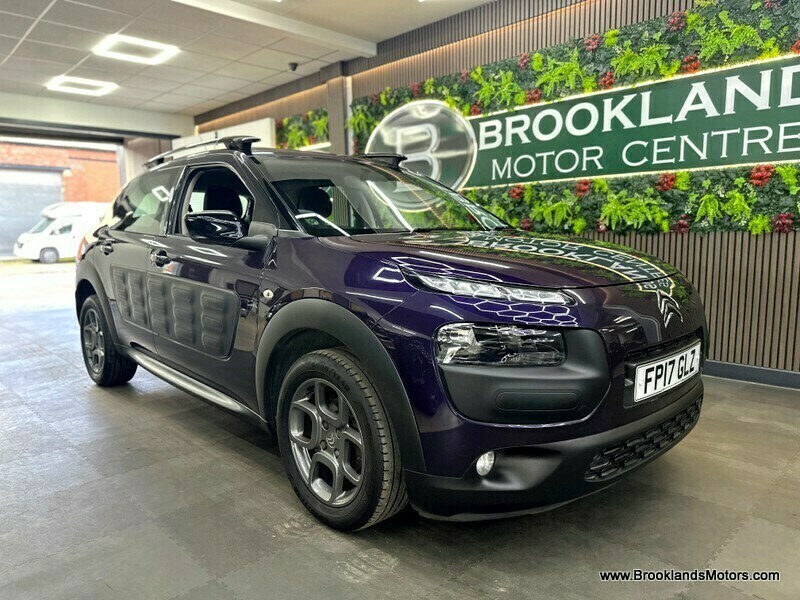Citroen C4 Cactus 1.2 Puretech Feel Ss Reverse Camera Purple #3