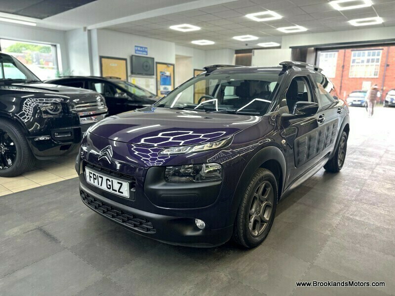 Citroen C4 Cactus 1.2 Puretech Feel Ss Reverse Camera Purple #6