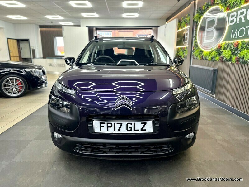 Citroen C4 Cactus 1.2 Puretech Feel Ss Reverse Camera Purple #5