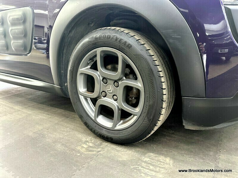 Citroen C4 Cactus 1.2 Puretech Feel Ss Reverse Camera Purple #4