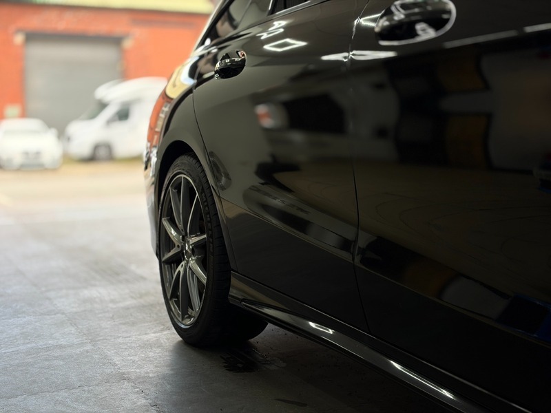 Mercedes-Benz CLA Class Grey #8