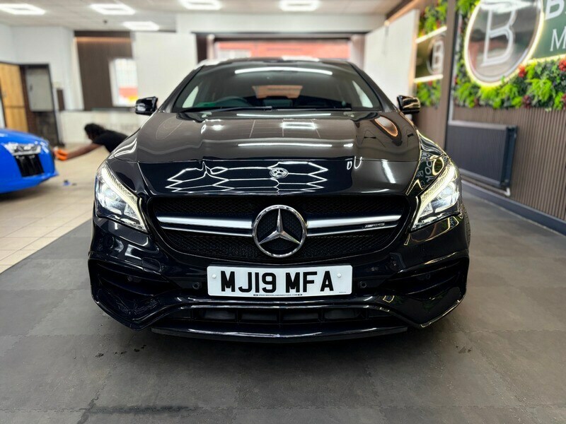 Mercedes-Benz CLA Class Cla 45 Night Edition Plus 4Matic Tip Black #5