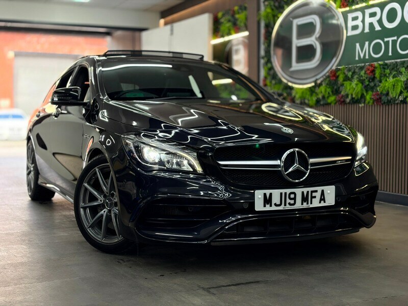 Mercedes-Benz CLA Class Cla 45 Night Edition Plus 4Matic Tip Black