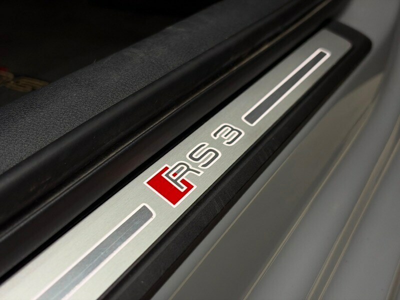 Audi RS3 Saloon Black #24