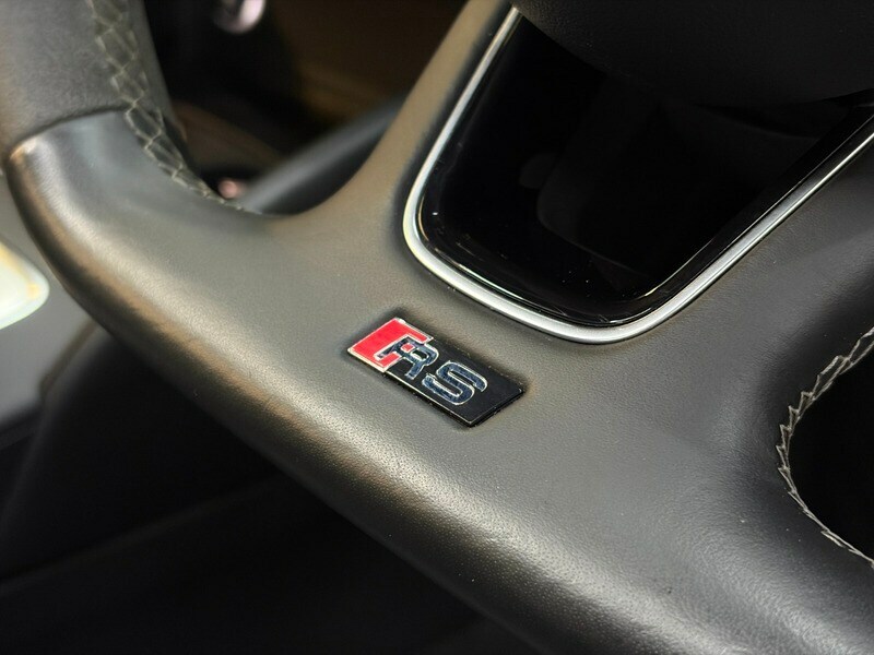 Audi RS3 Saloon Black #20