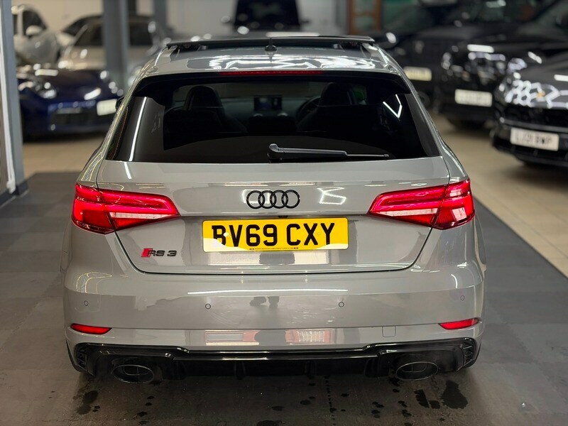 Audi RS3 Saloon Black #13