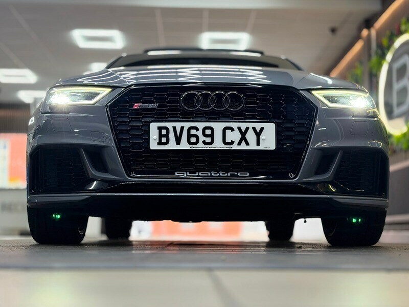 Audi RS3 Rs 3 Tfsi 400 Quattro Audi Sport Ed S Tronic Grey #6