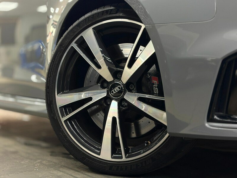 Audi RS3 Saloon Black #9