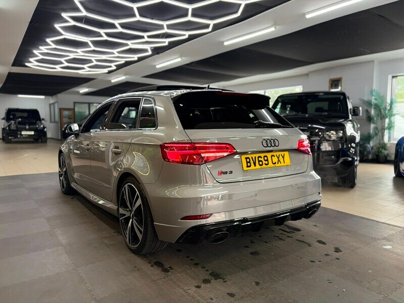 Audi RS3 Saloon Black #14