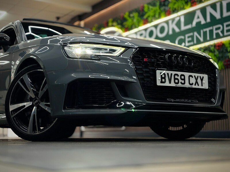 Audi RS3 Rs 3 Tfsi 400 Quattro Audi Sport Ed S Tronic Grey #2
