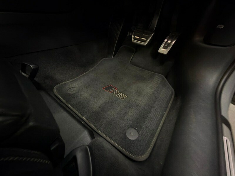 Audi RS3 Saloon Black #39