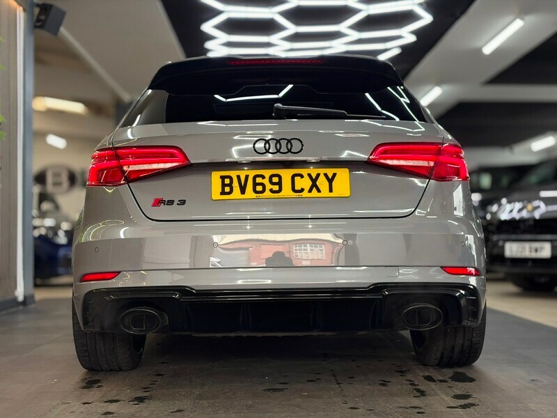 Audi RS3 Saloon Black #12