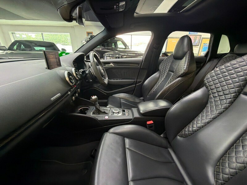 Audi RS3 Saloon Black #28