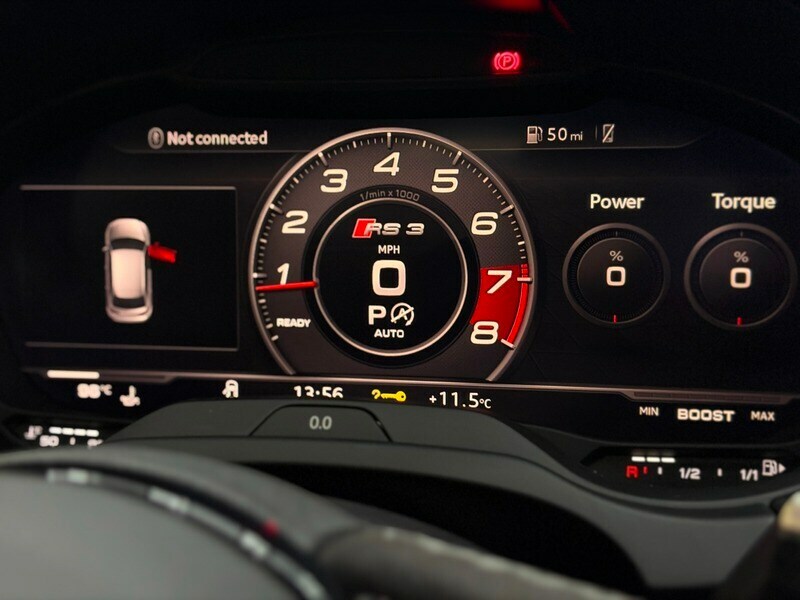 Audi RS3 Saloon Black #31