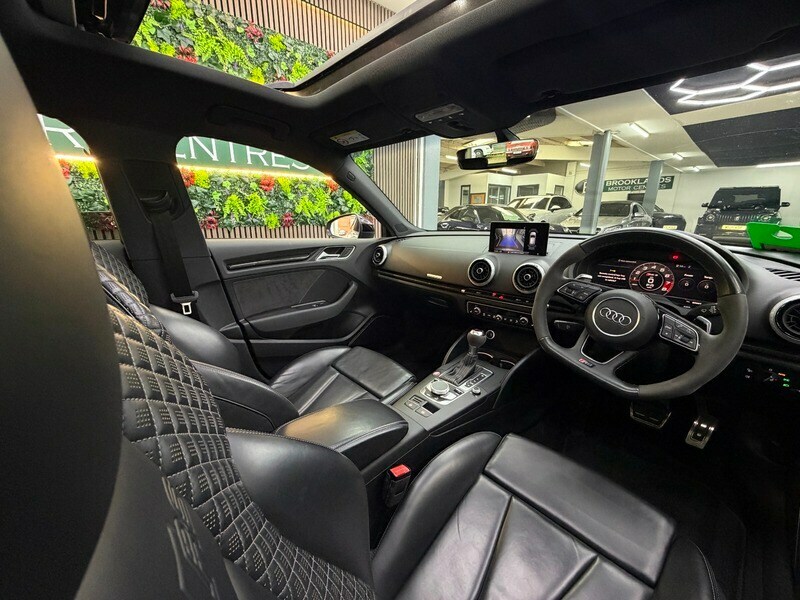 Audi RS3 Saloon Black #16