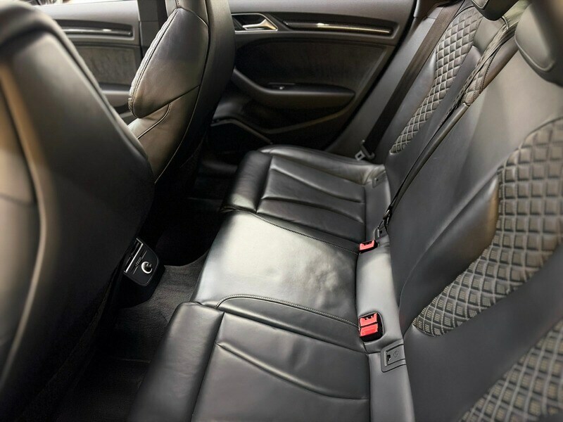 Audi RS3 Saloon Black #36