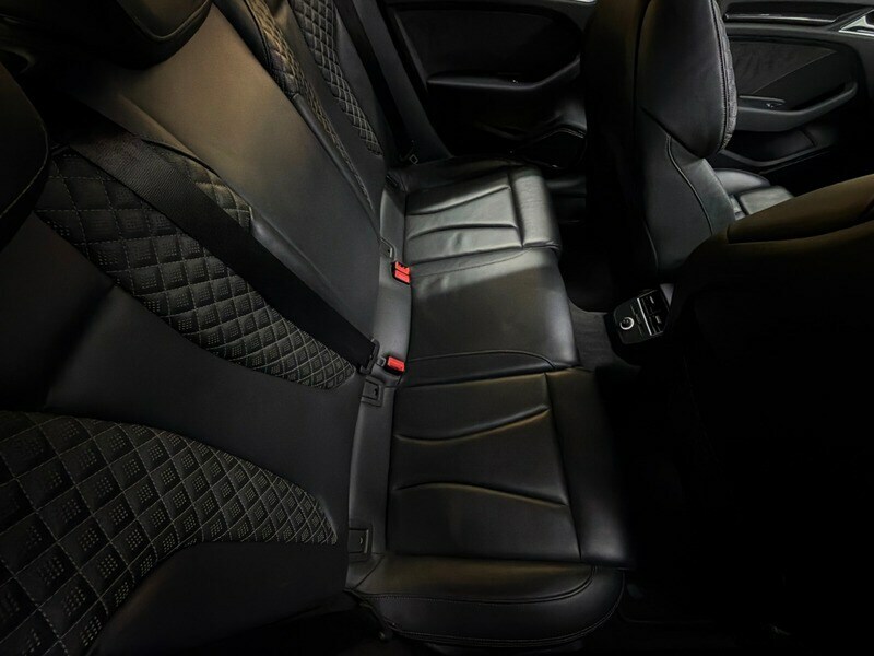 Audi RS3 Saloon Black #40