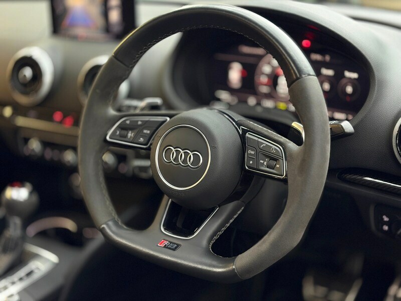 Audi RS3 Saloon Black #30