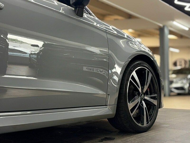 Audi RS3 Saloon Black #8